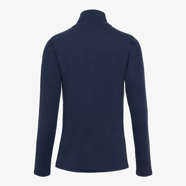 Mountain Peak dames skipully met rits blauw