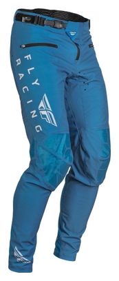 Pantalon Fly Racing Fly Radium Slate Bleu/Gris