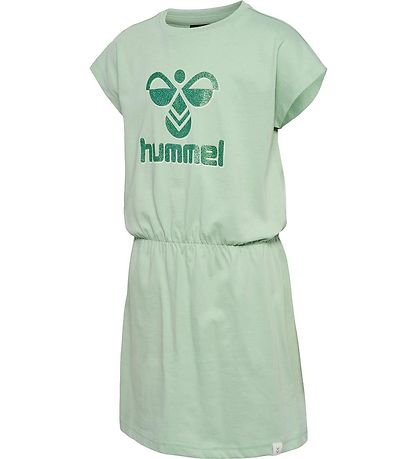 Hummel Kleid - hmlTwilight - Schlitz Green