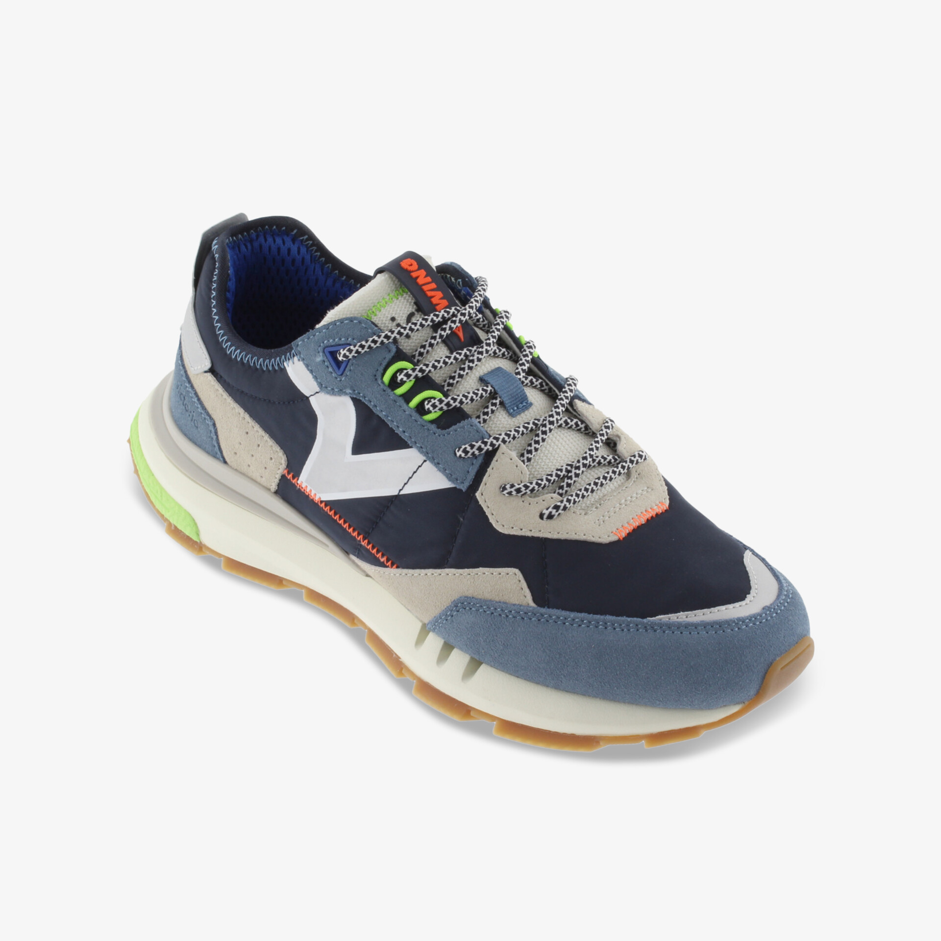 victoria Herren Sneaker Low blau