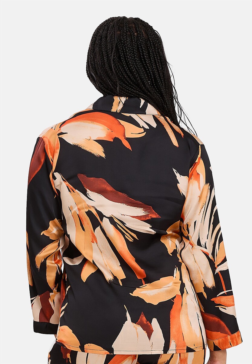 SANS COMPLEXE<br>Blusa com mangas PURE CHIC