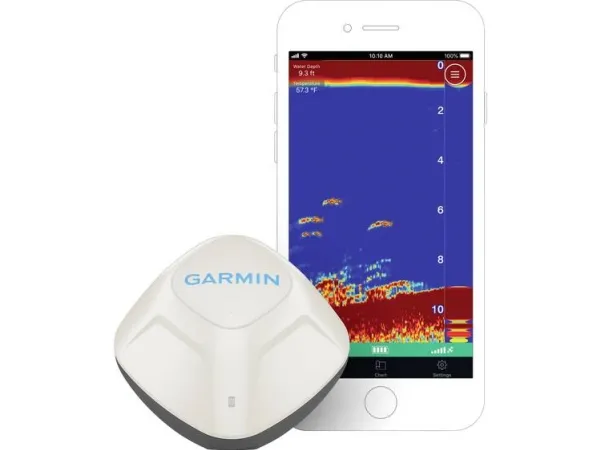 Garmin STRIKER Cast - Fiskefinder - inkluderet transducer - dobbelt-stråle
