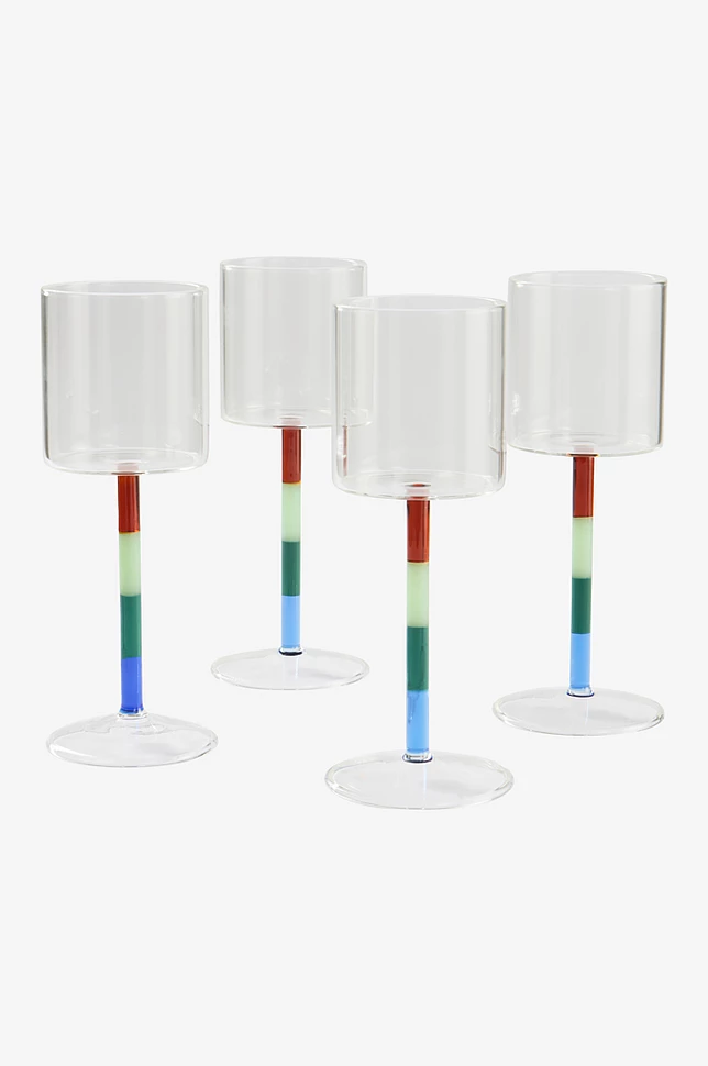 MILANO vinglass 4-pakning