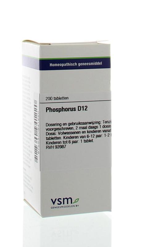 VSM Phosphorus D12 200tab