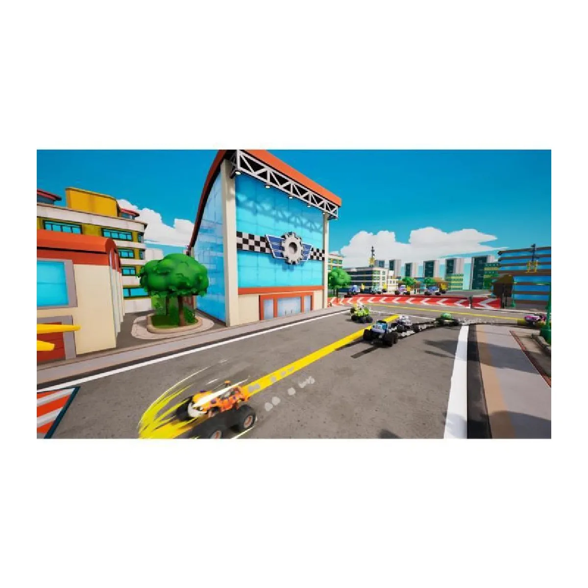 Namco Bandai Blaze et les Monster Machines