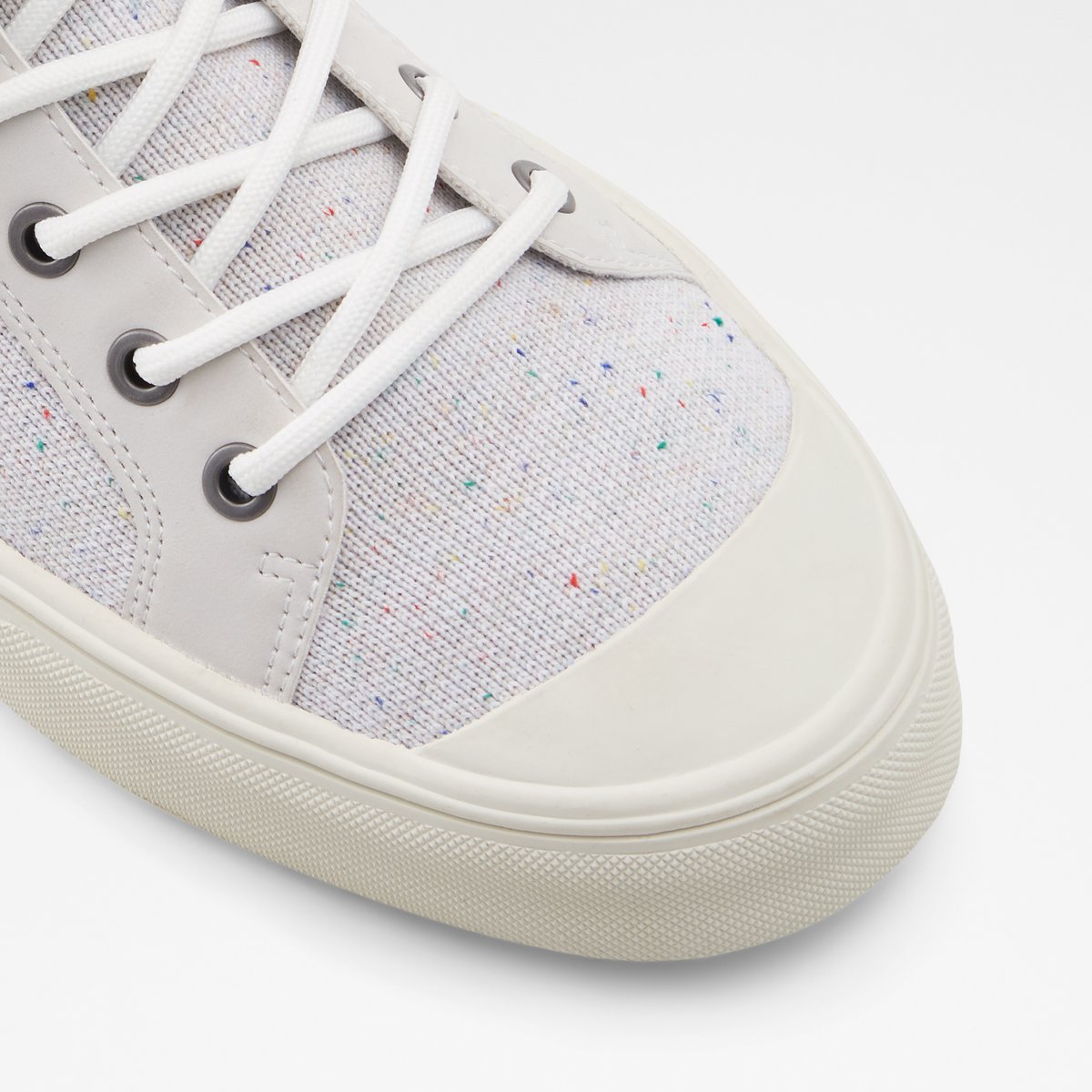 Crochito White Men High top