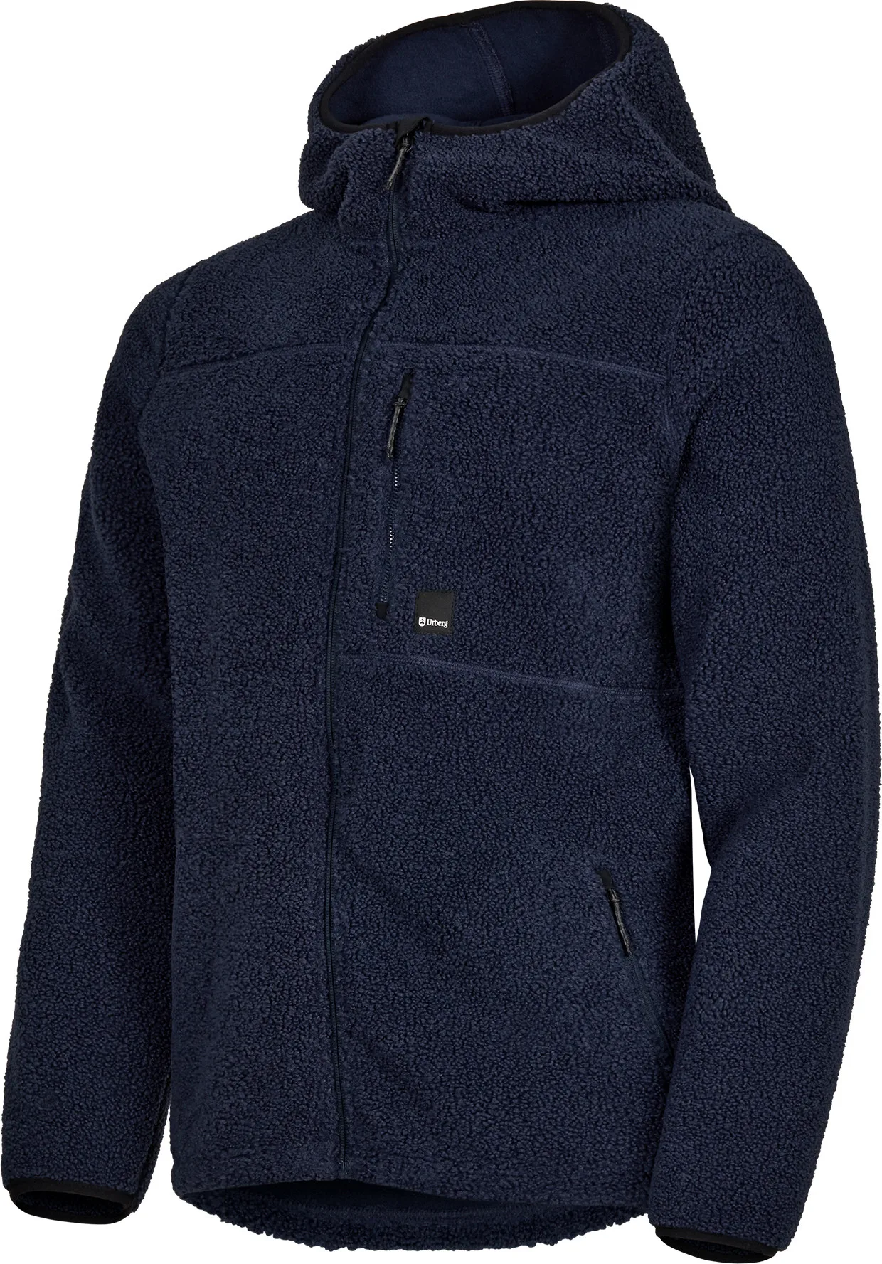 Urberg Pile Hoodie Men Dark Navy