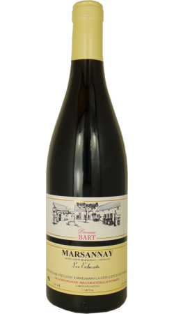 Domaine Bart Les Echezots 2017 Marsannay Rouge Bourgogne