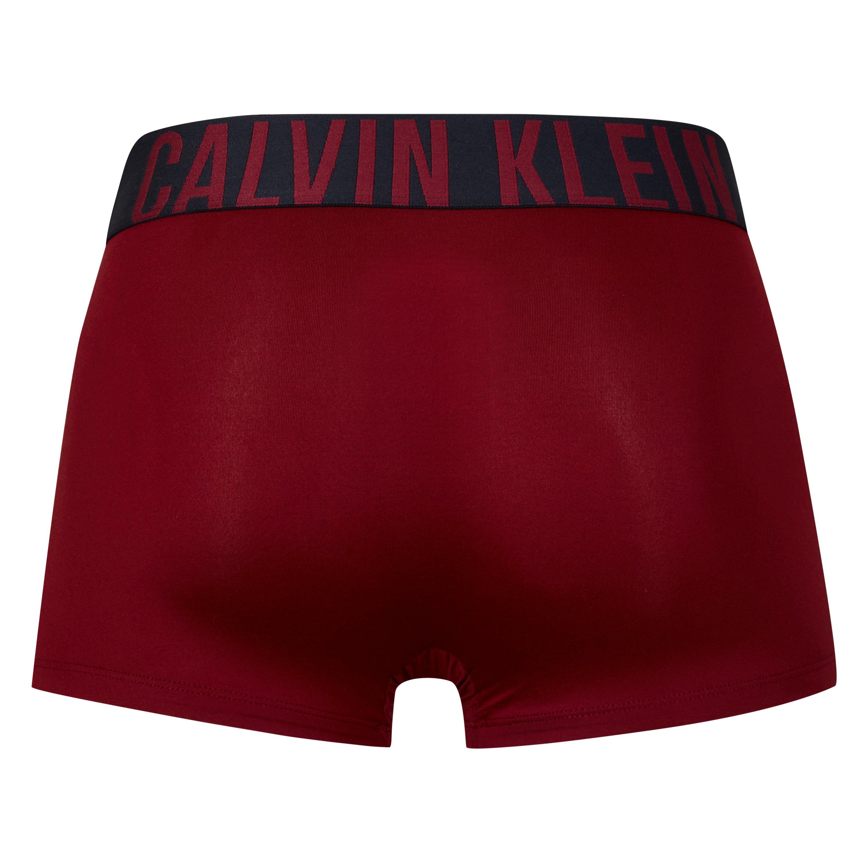 Calvin Klein 3 Pack Intense Power Trunks