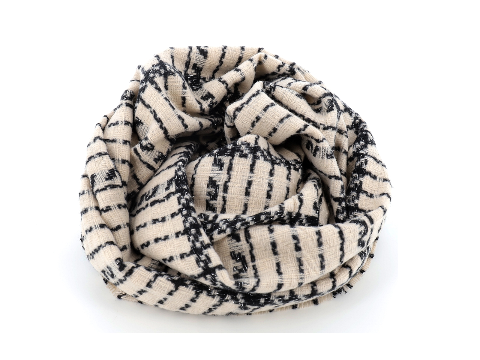 M brand-38218 Textile Noir Beige