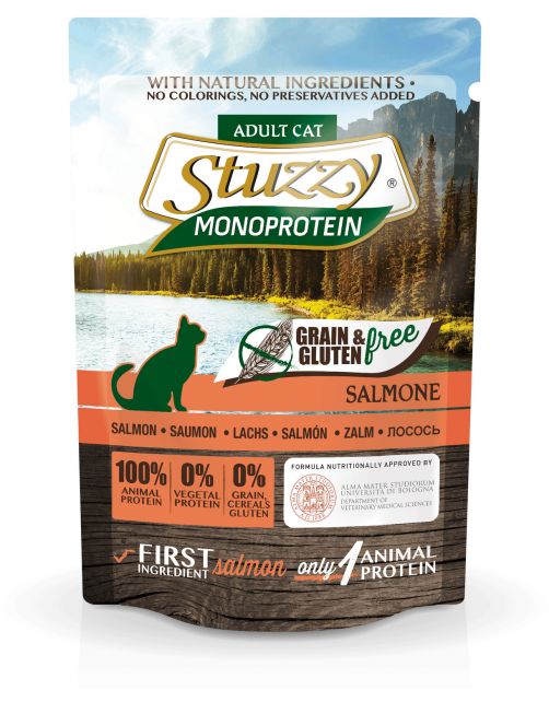 Stuzzy Cat No Grain Pouch 85 g - Kattenvoer