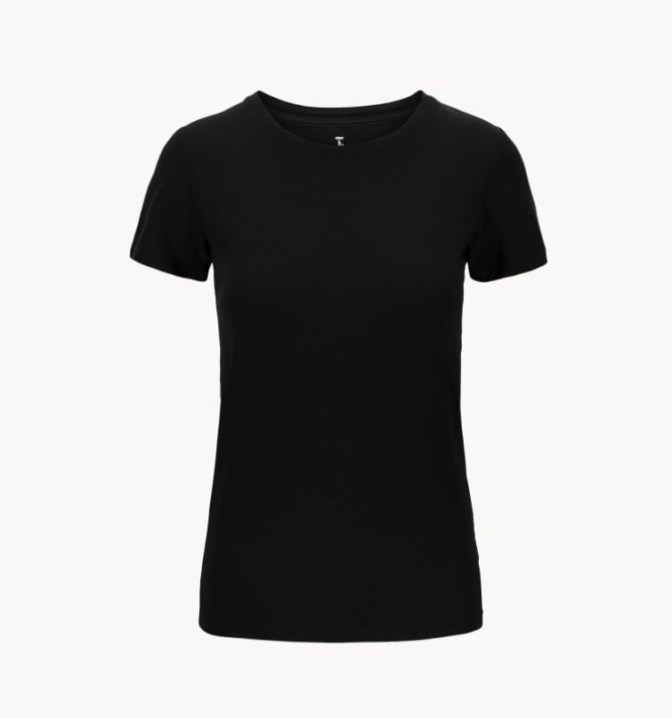 Tufte Womens Crew Neck T-shirt<br>Vanvittig god T-skjorte!