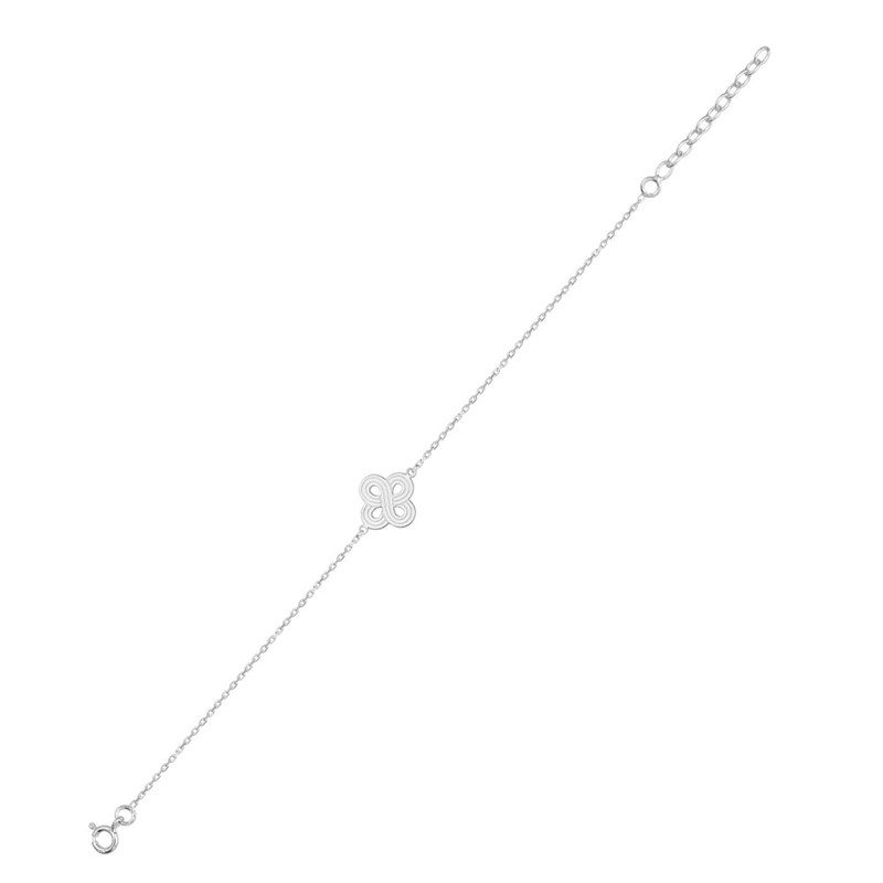 Bracelet Femme - Argent 925 - Longueur : 18 cm