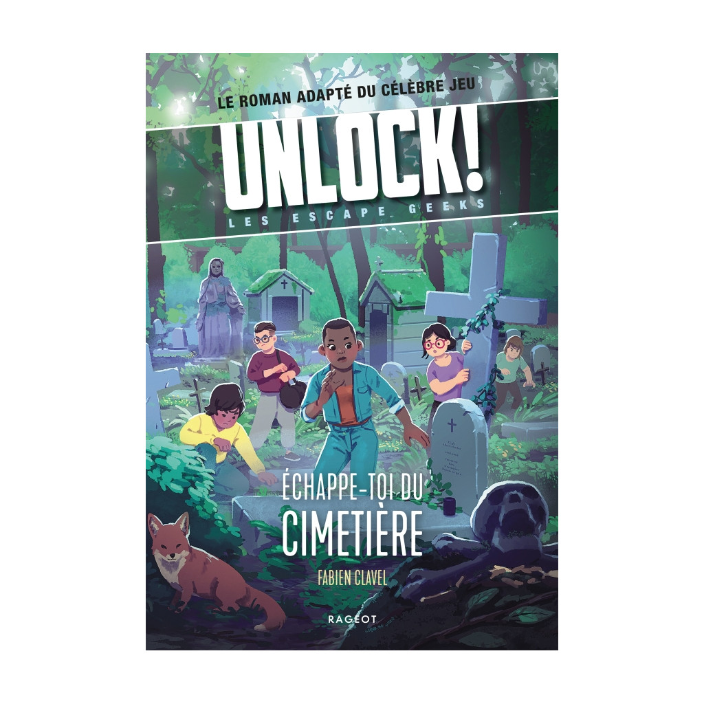 Unlock ! Les Escape Geeks - Échappe-toi du cimetière !