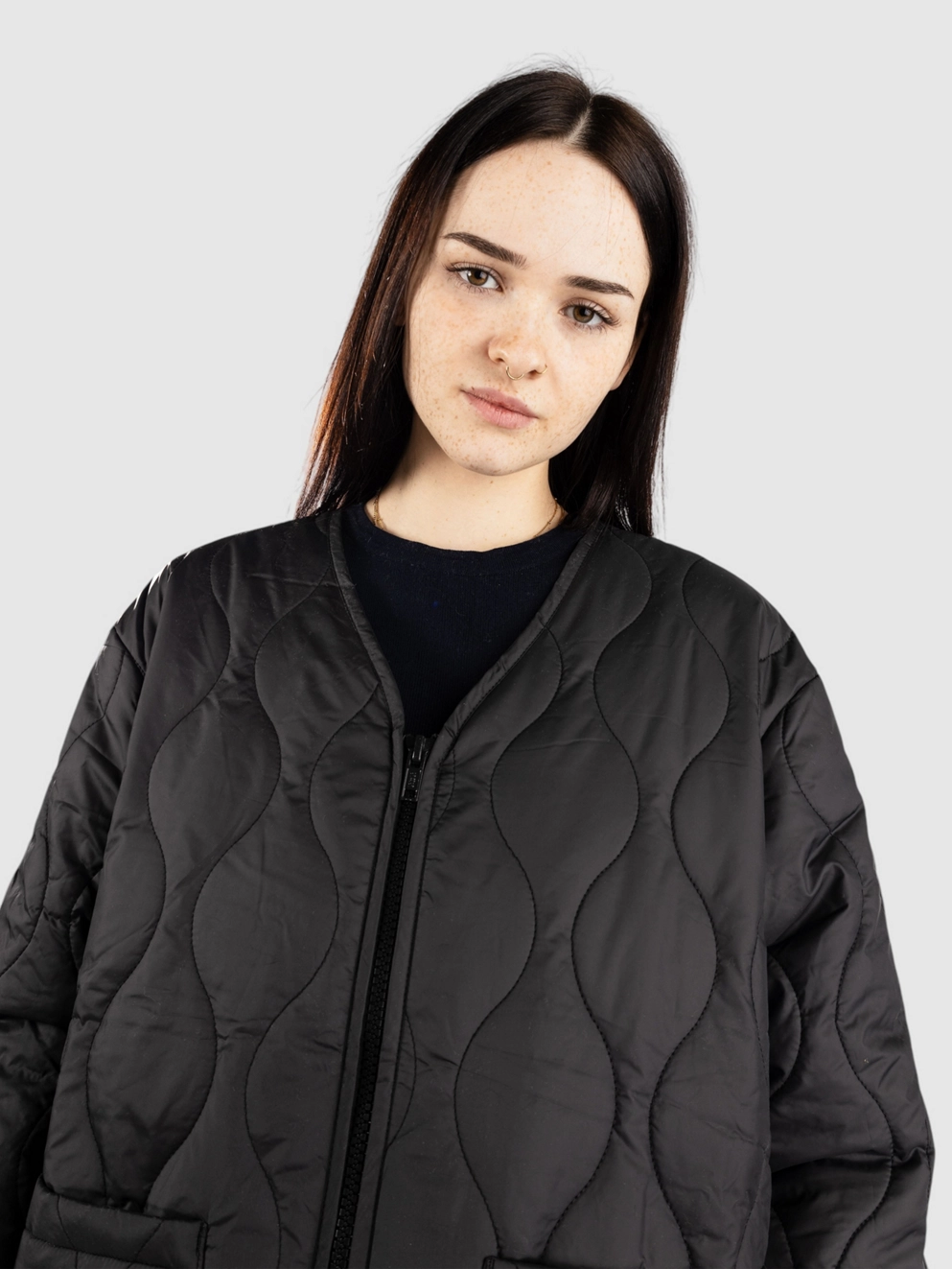 Urban Classics Padded Quilting Jacket black