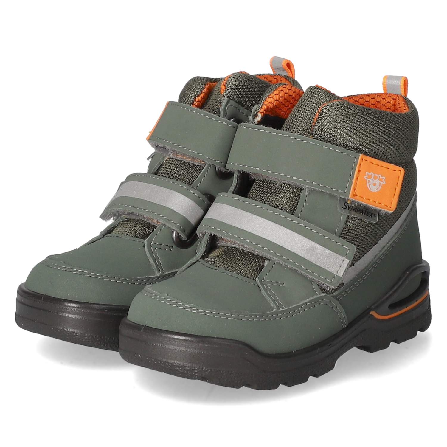 Pepino Winterstiefeletten FLORI - salbei