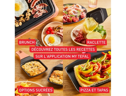 TEFAL - Raclette Multifonction RE651JF0 Food and Co