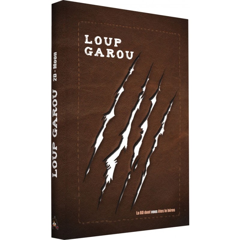 Loup garou - La bd dont vous êtes le héros