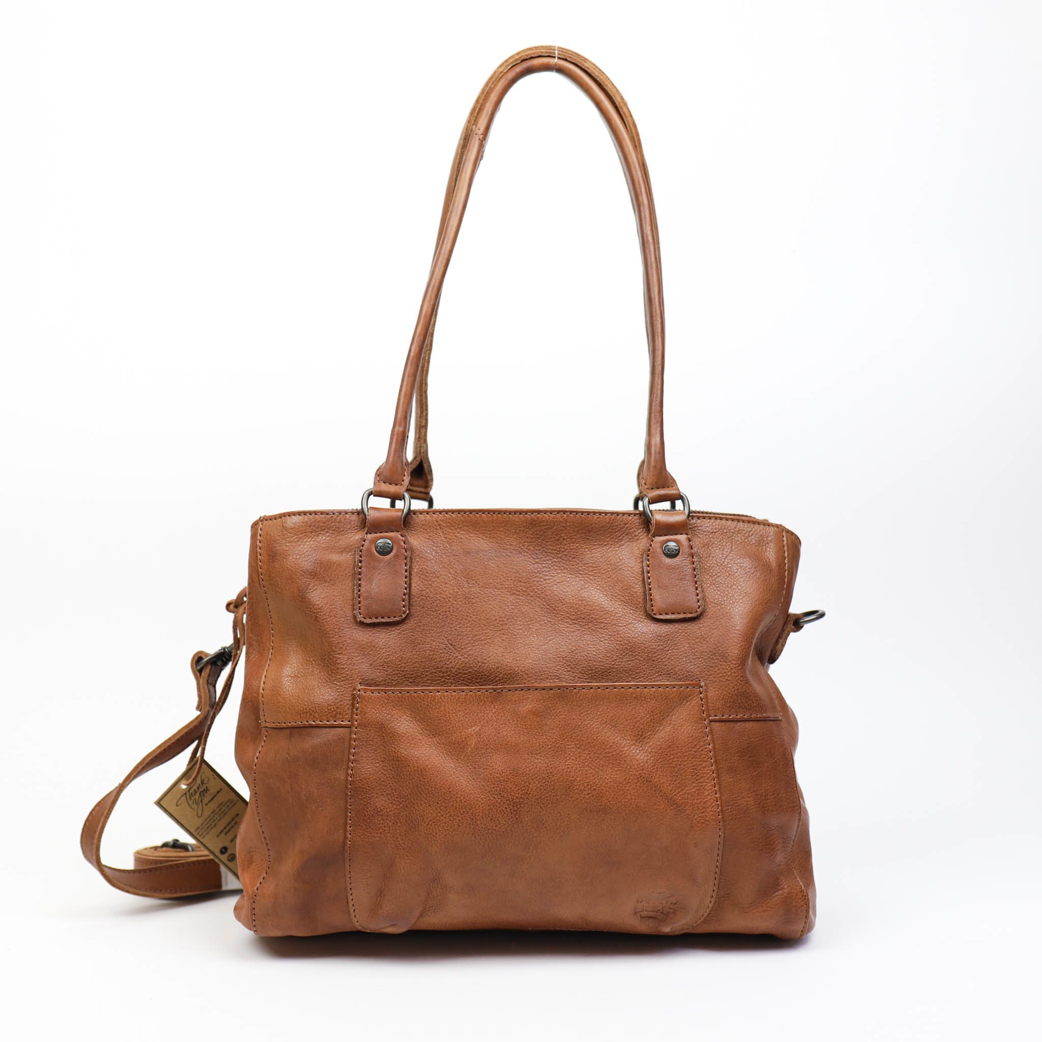 Bear Design Callisto Pelle Hand/ Schoudertas Ankie Cognac CP1263