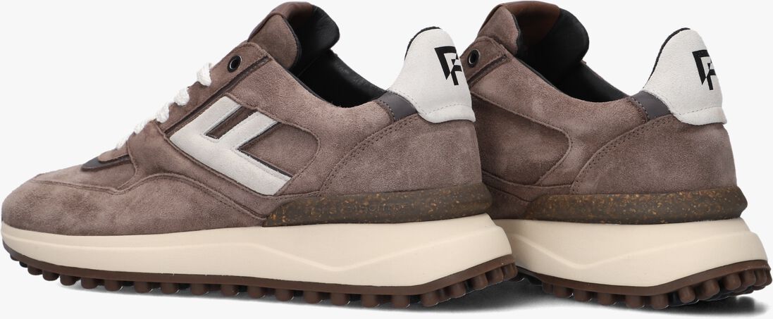 taupe floris van bommel lage sneakers sfm-10139 noppi