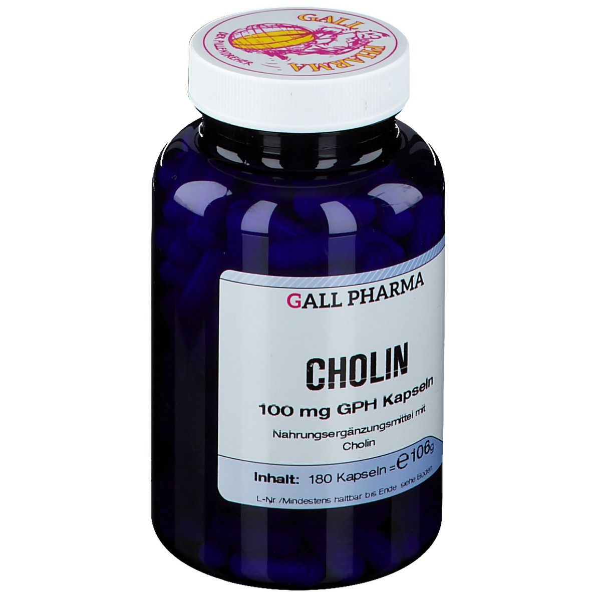 GALL PHARMA Cholin 100 mg GPH Kapseln