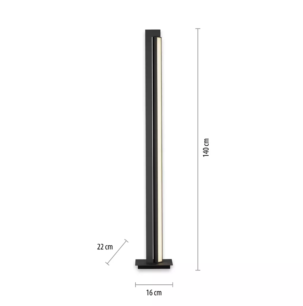 LED-Stehlampe Pure Lines