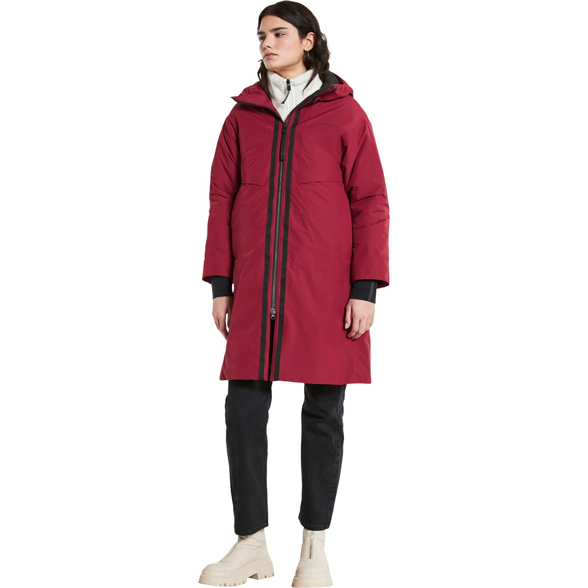 Didriksons Aino Parka Vinterjakke Dame