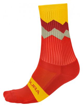 Paire de Chaussette Endura Paprika