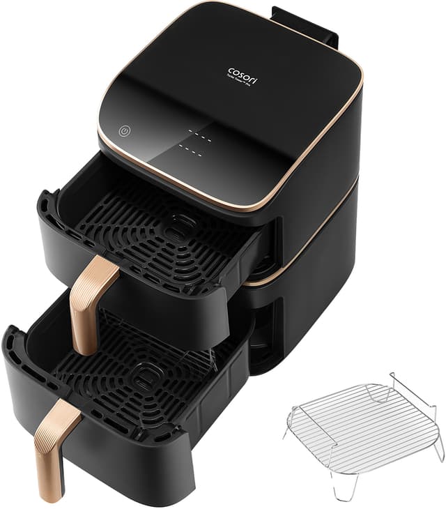 Cosori Turbo Tower Pro airfryer KAAPAFCSSEU0246Y (sort)