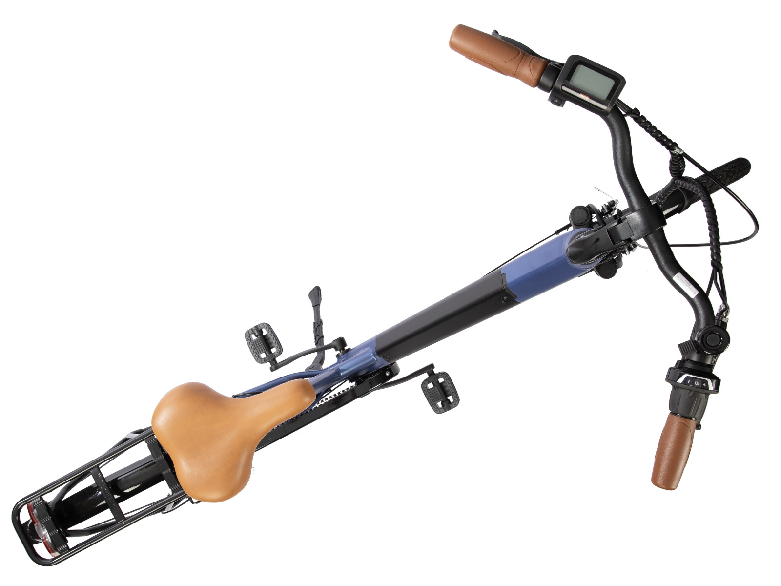 Villette l' amant eco bg e-bike 10ah - dark blue