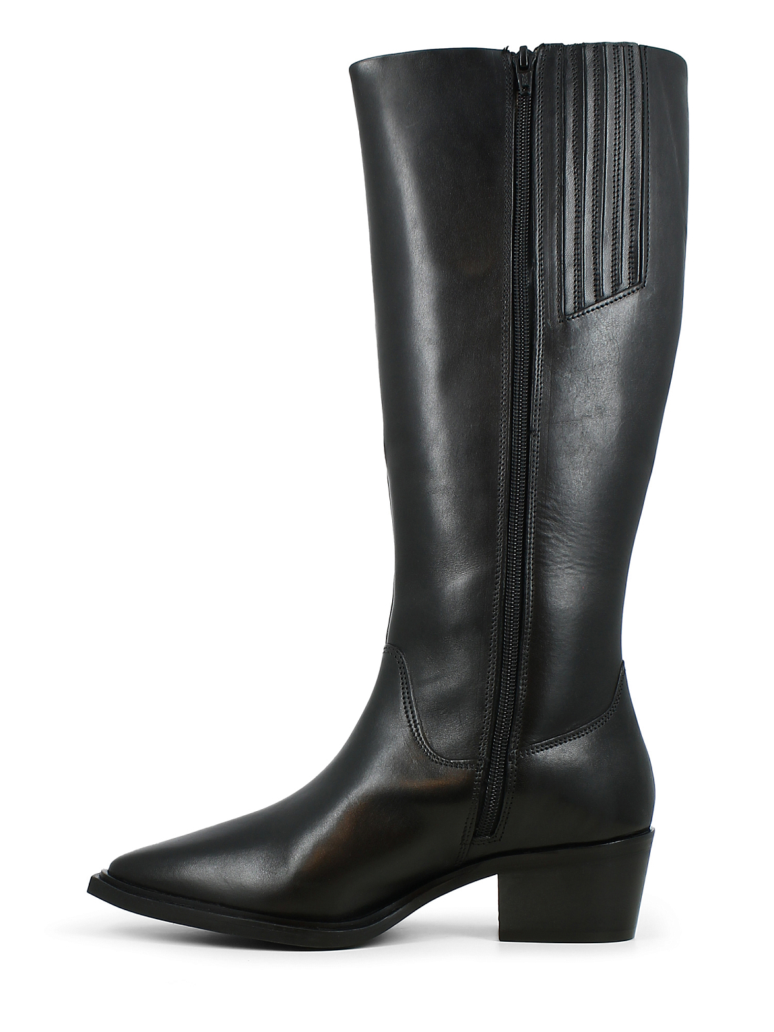 VYNE Lucca High Leather Western Boot