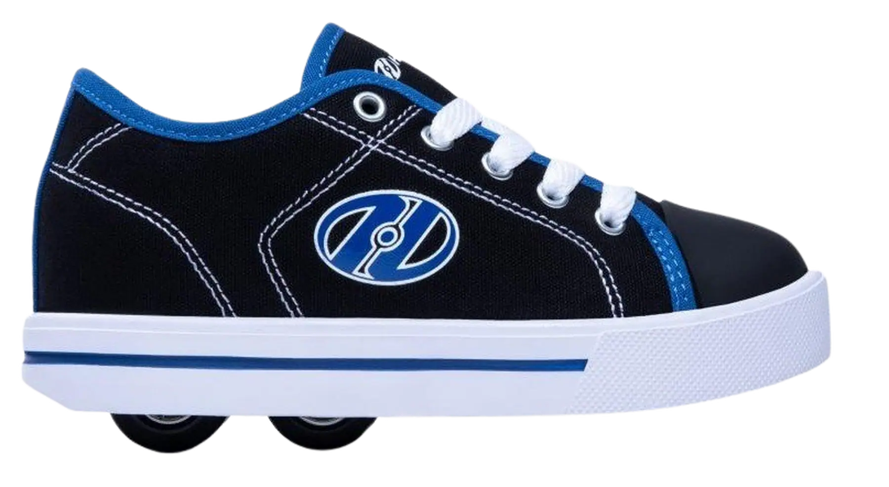 Heelys Classic X2 Sort/Blå Rullesko | SkatePro