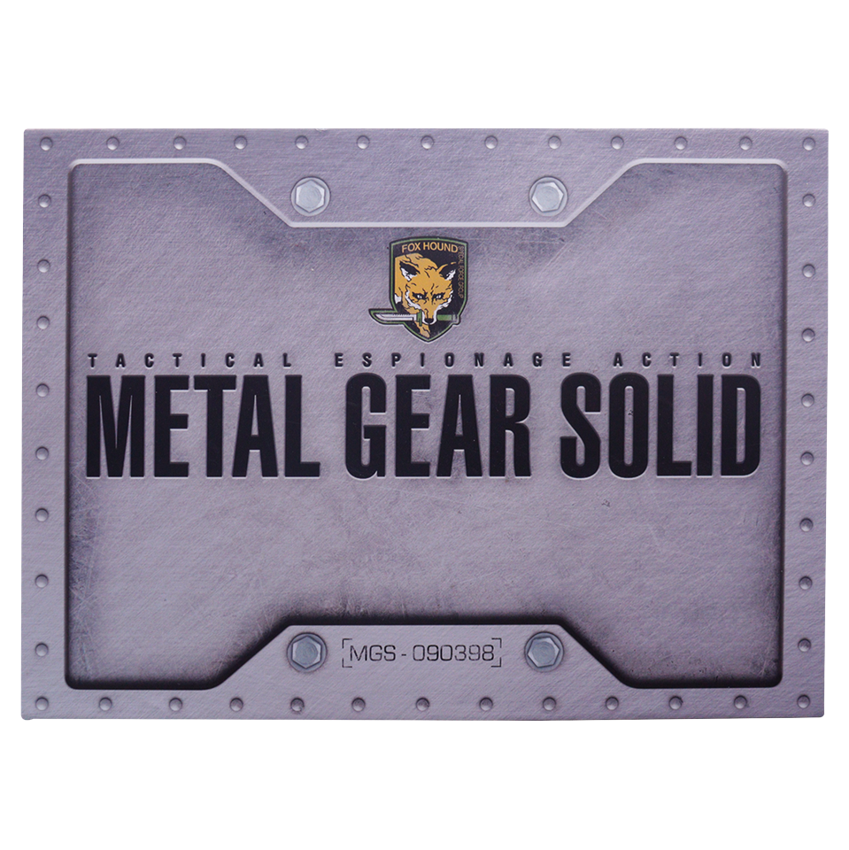 Metal Gear Solid Limited Edition PAL Keycard Set