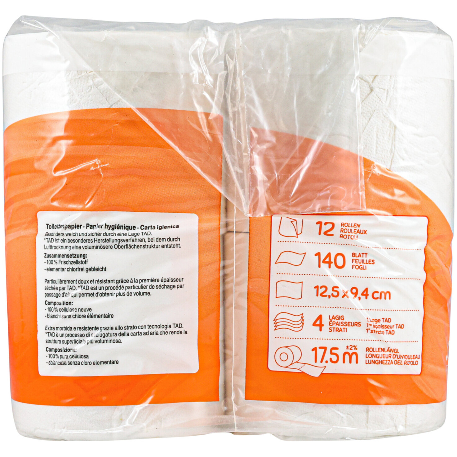 Super Soft WC-Papier Prestige 12 Rollen
