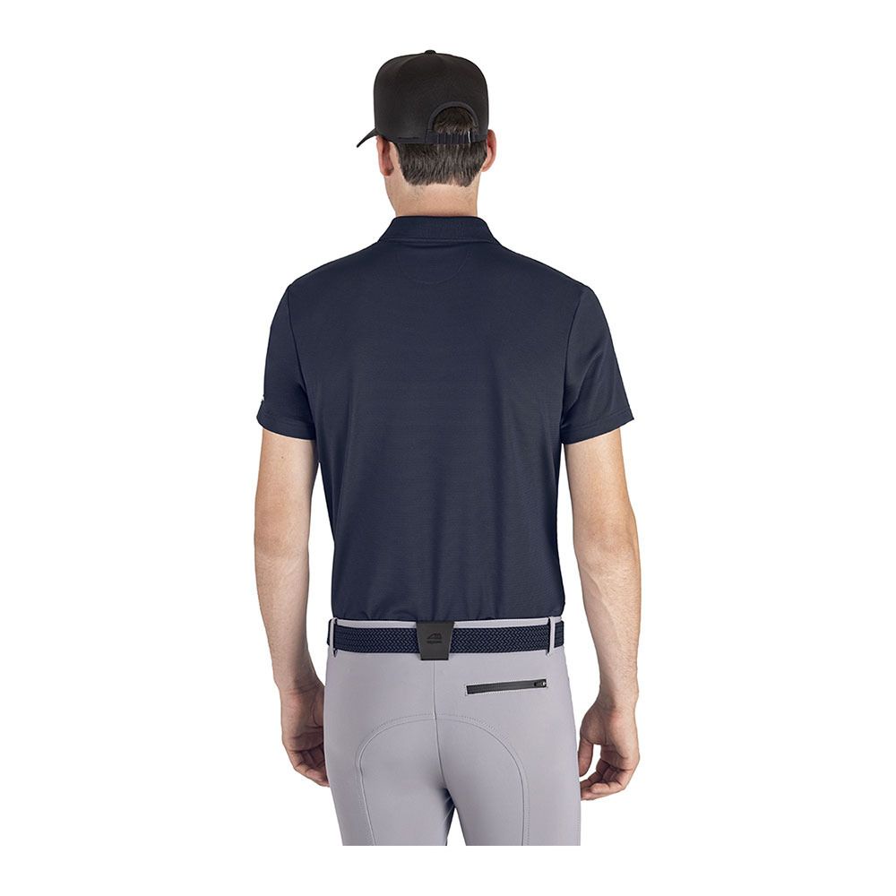 Equiline CETAC -  Polo Homme blue