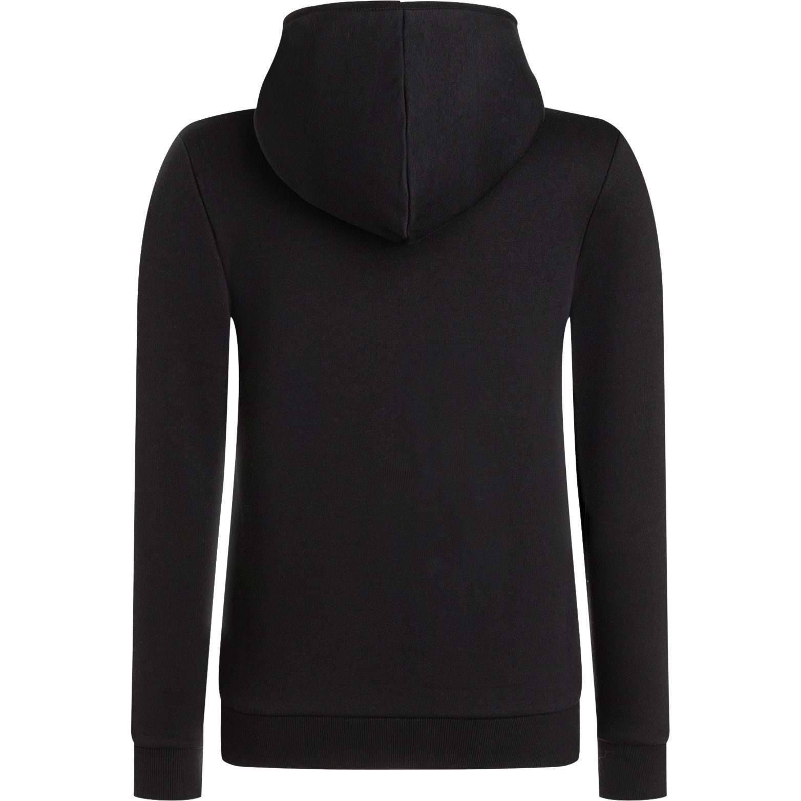 Peak Performance Logo Zip Hood Sweatjacke Damen schwarz
