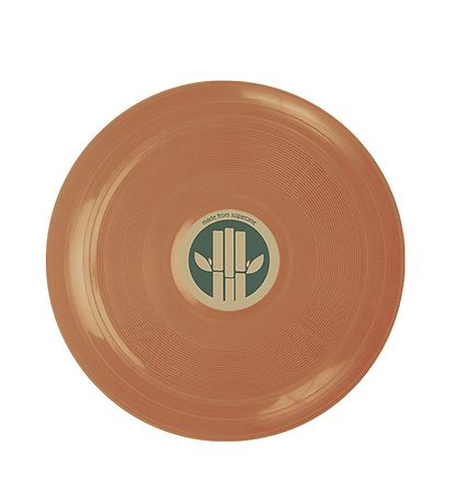 Dantoy BIO Plastic Frisbee - Ø22 cm - Matt Orange