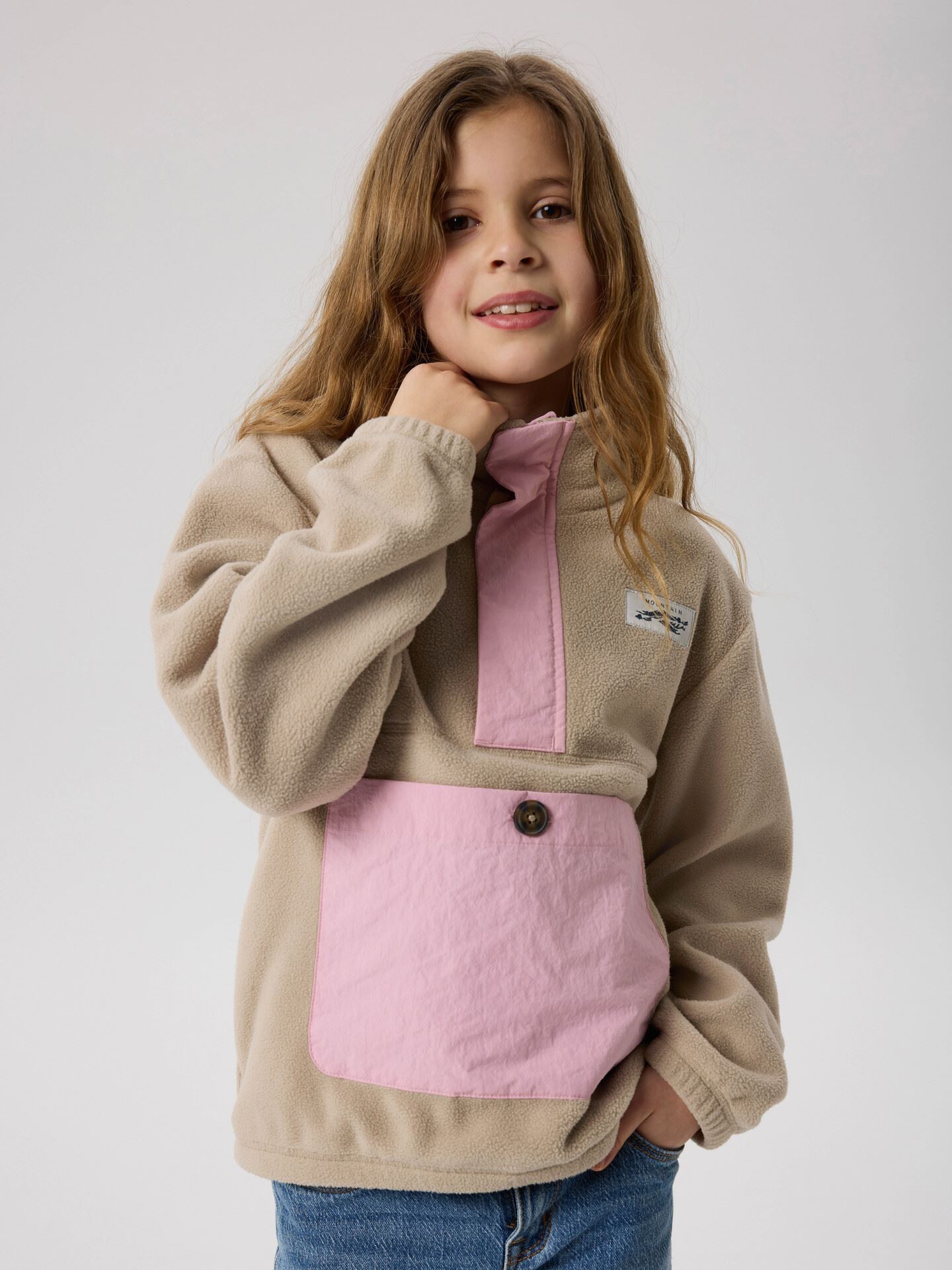 Meeko Fleece Popover