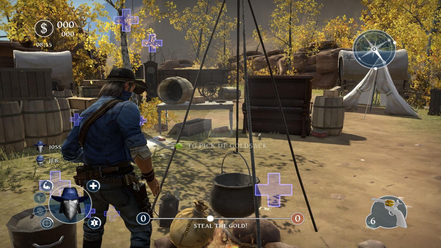 Lead and Gold: Gangs of the Wild West- PC