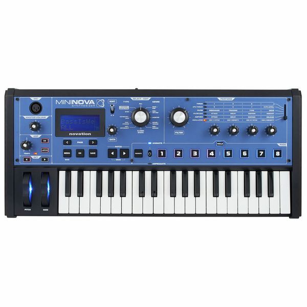 Novation MiniNova Case Set