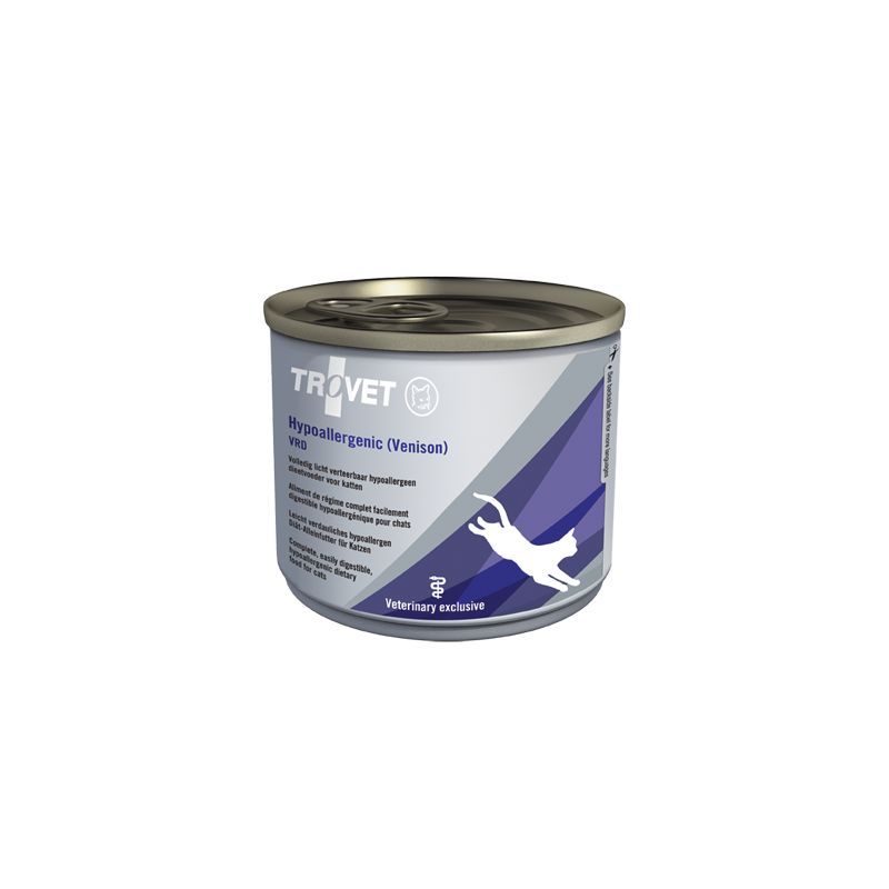 Trovet Hypoallergenic (Hirsch-Reis) Katze / VRD