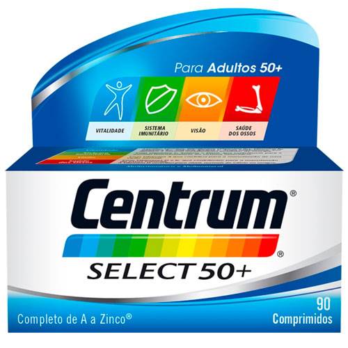 Centrum Select 50  90 Comprimidos
