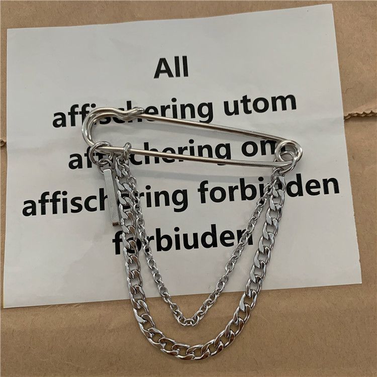 Malnia Home - Veiligheidsspeld ketting broche