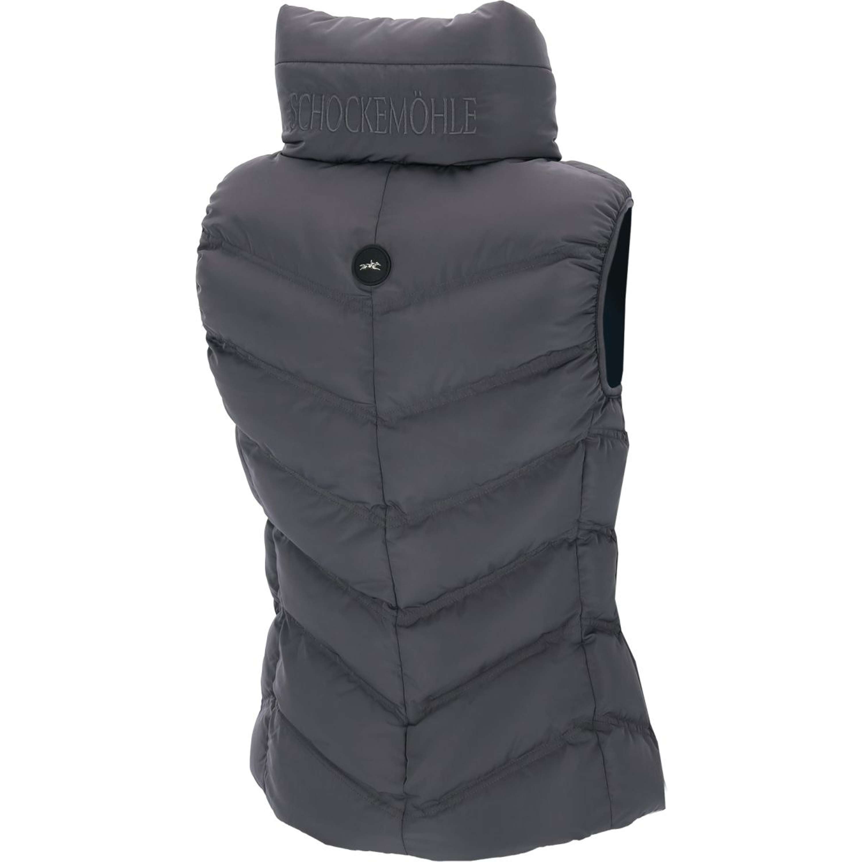 Schockemöhle Bodywarmer Marleen Style Kort Dusty Chocolate