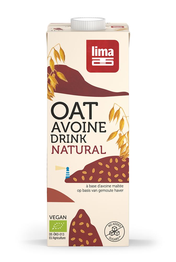 LIMA Drink Oat Hafer Natural 1 lt
