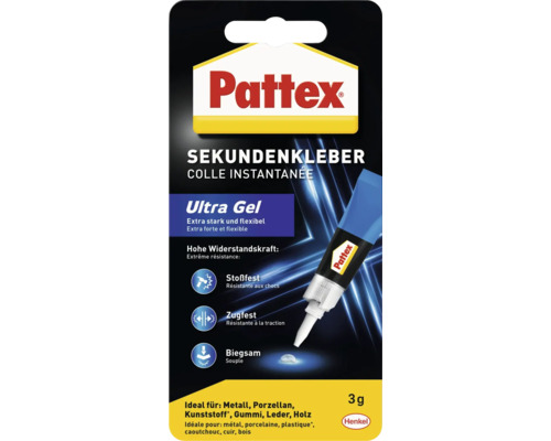 Pattex Superlijm Ultra Gel 3 g