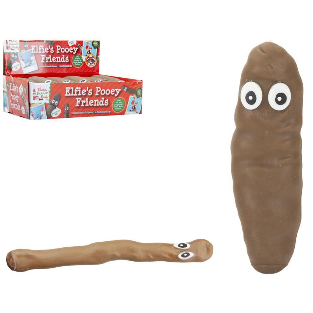 Køb Elves Behavin' Badley Elf-Tastic Elf Poo 14cm CDU