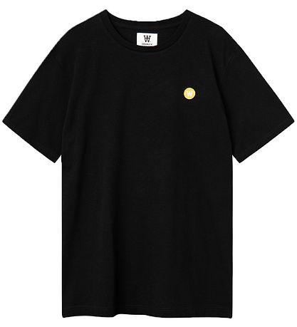Wood Wood T-Shirt - Ace - Blåck