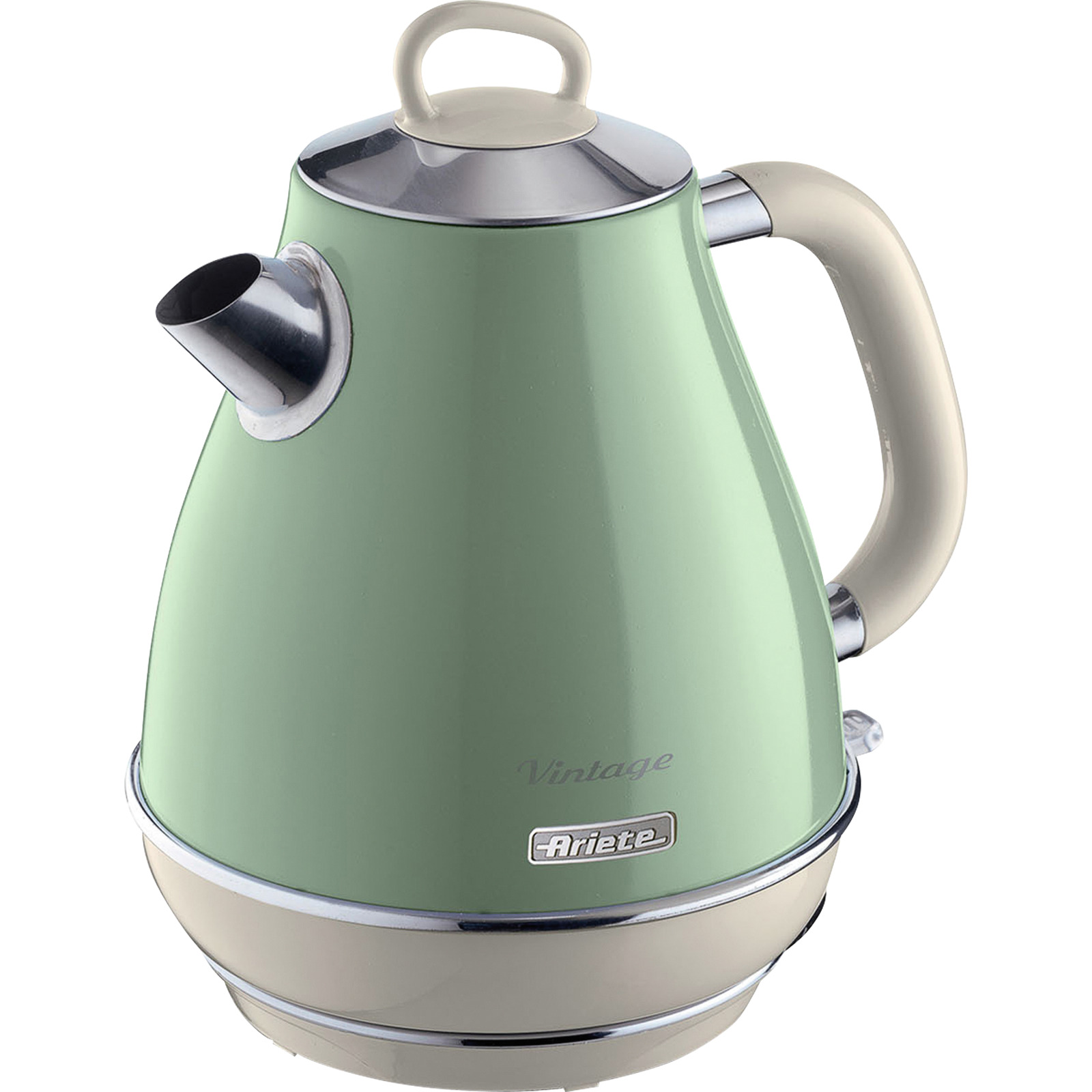Ariete Wasserkocher, 2000 W, 1,7 L, grün