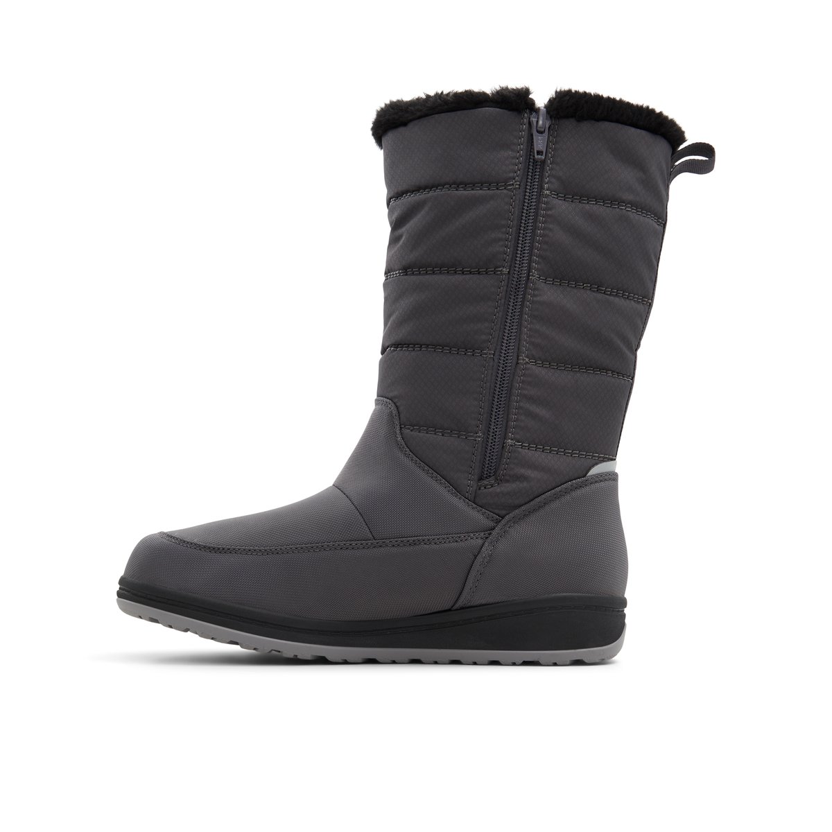 KAMIK-Chrissy_zip2-Bottes d'hiver mi-mollet 